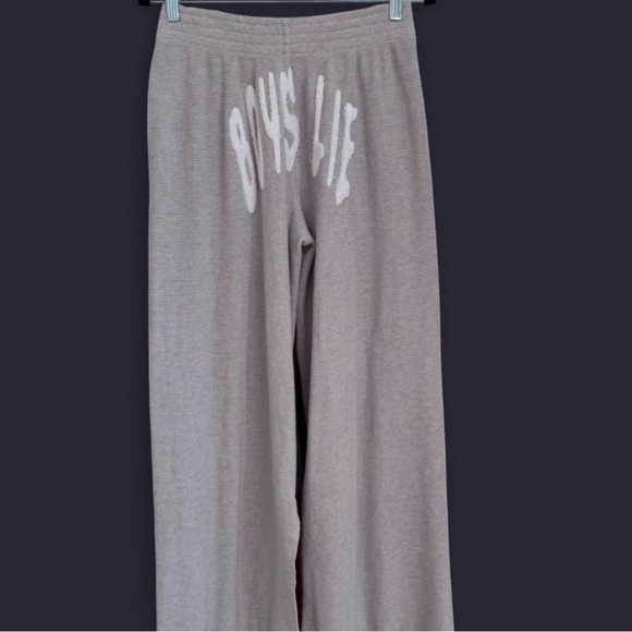 BOYS LIE WAFFLE SWEATPANTS Size M - Picture 2 of 7